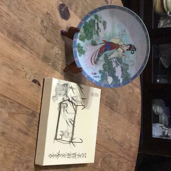 Fine China decoration Plate #9 - Picture 5 of 5